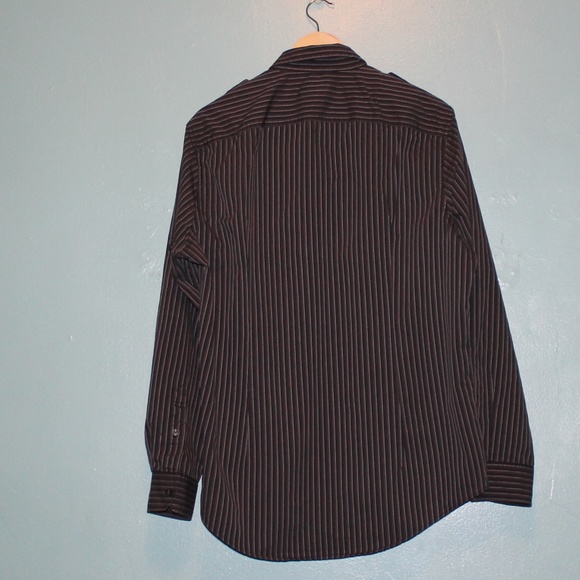 Structure Mens Causal Button Down Shirt - Picture 2 of 5